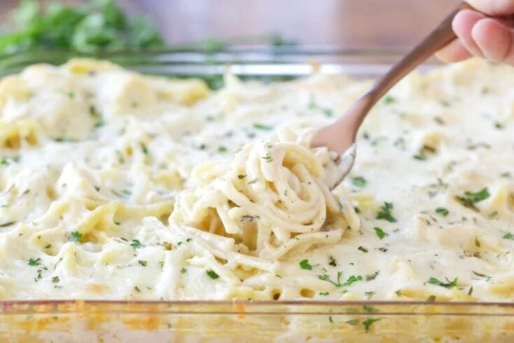 Chicken Tetrazzini Recipe (1)