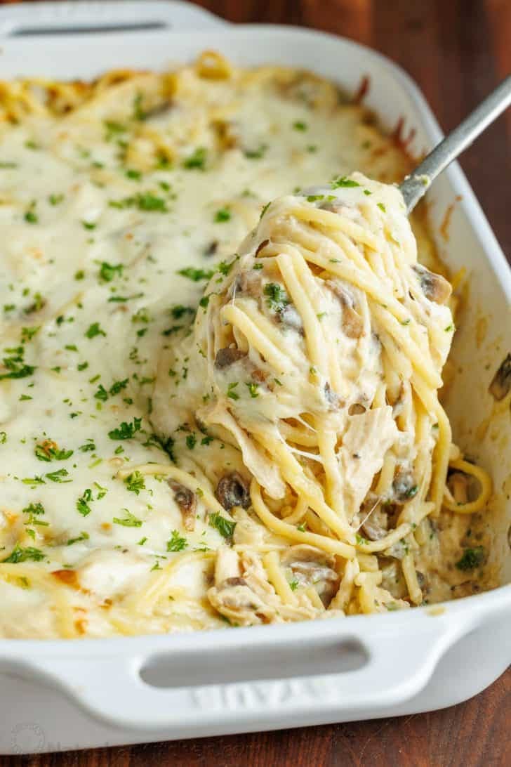 Chicken Tetrazzini Recipe (2)