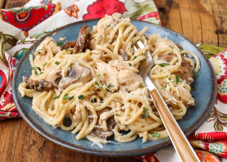 Chicken Tetrazzini Recipe (3)