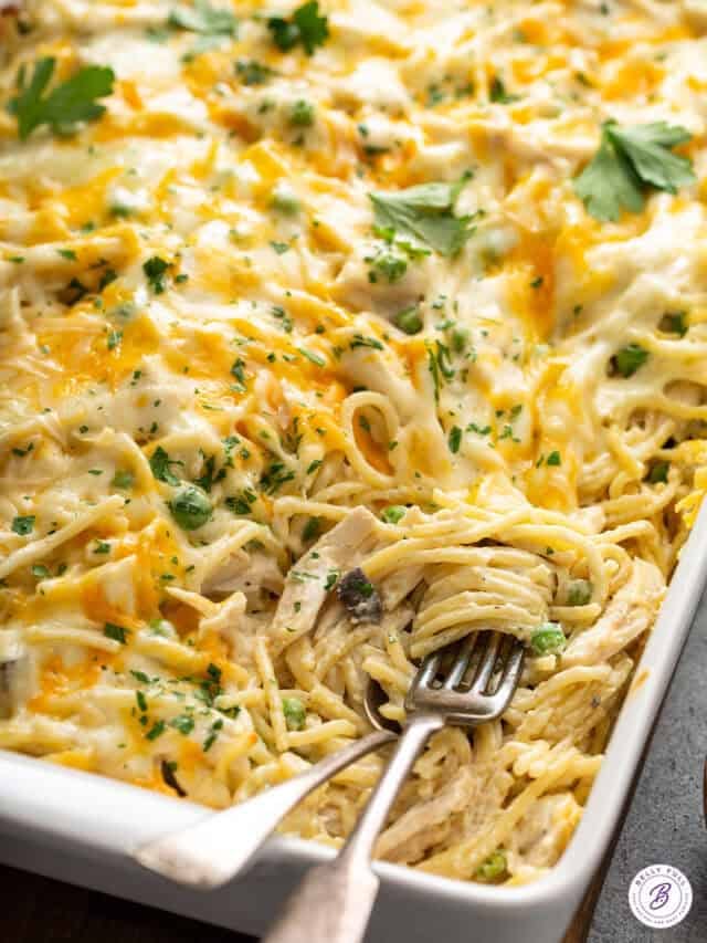 Chicken Tetrazzini Recipe (4)