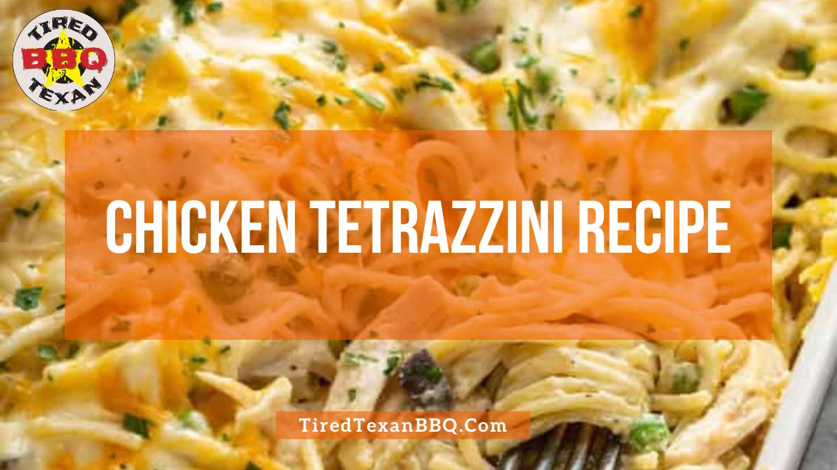 Chicken Tetrazzini Recipe