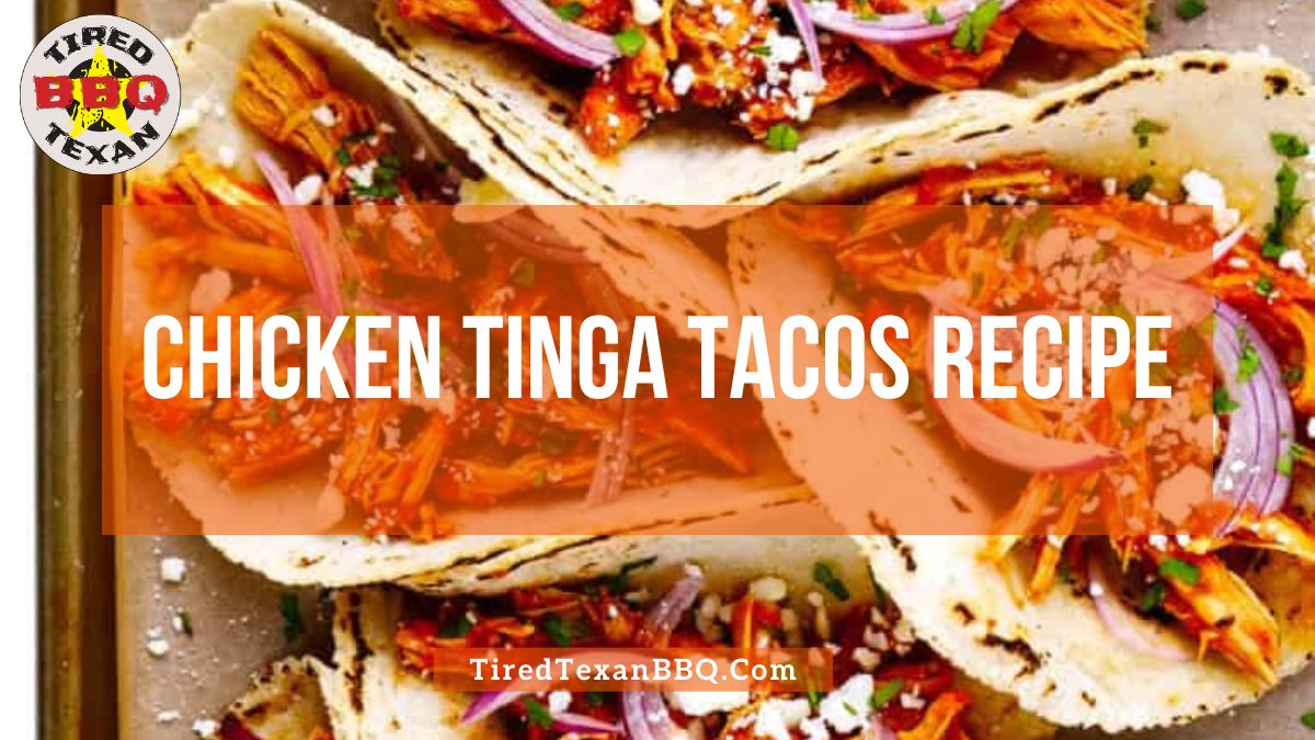 Chicken Tinga Tacos Recipe