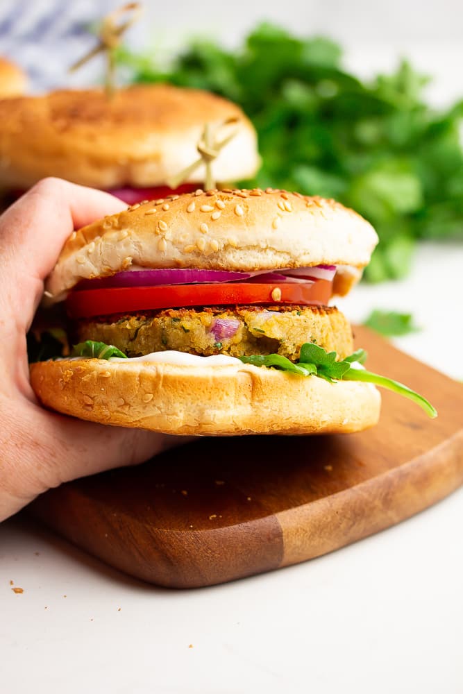 Chickpea Burger