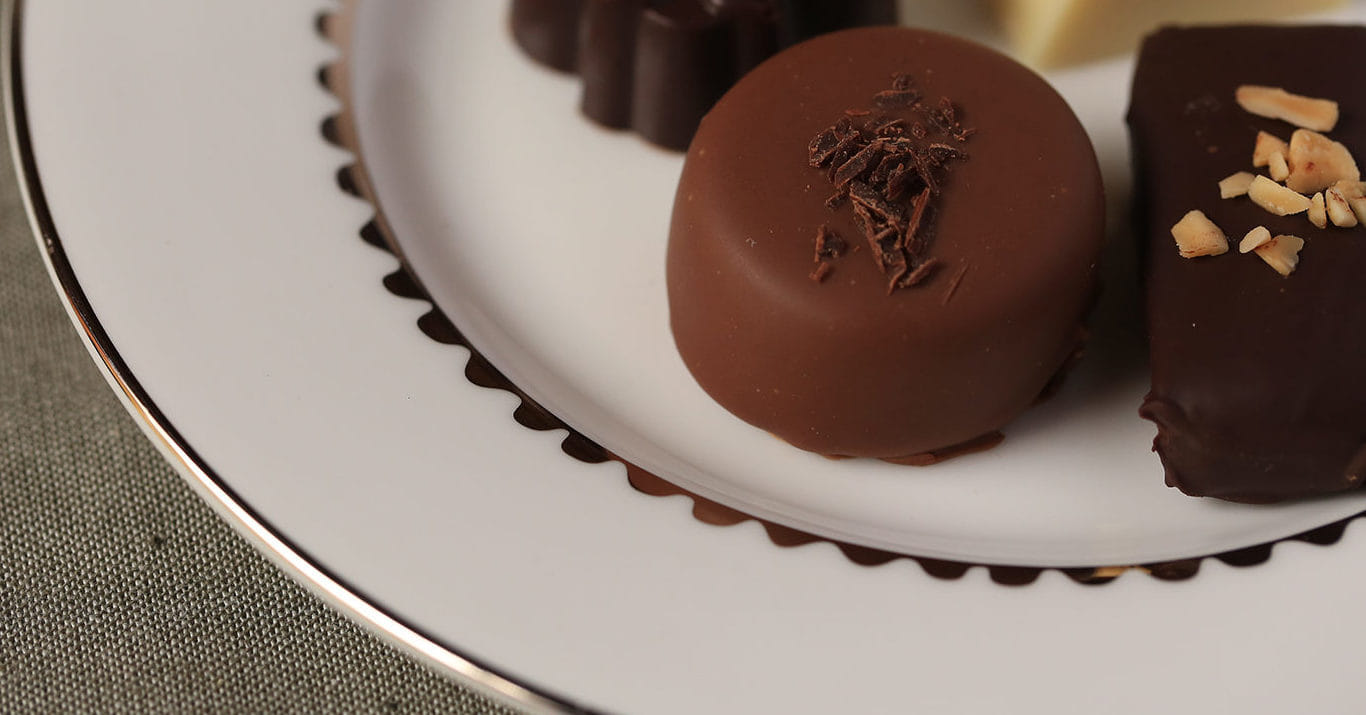 Chocolate Ganache Truffles
