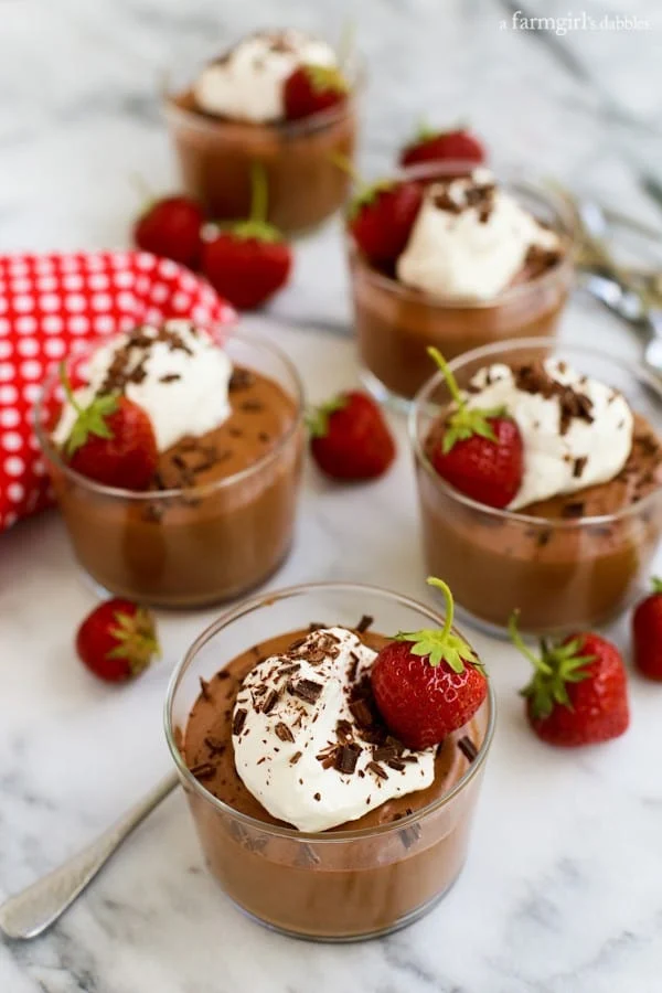Chocolate Mousse Cups