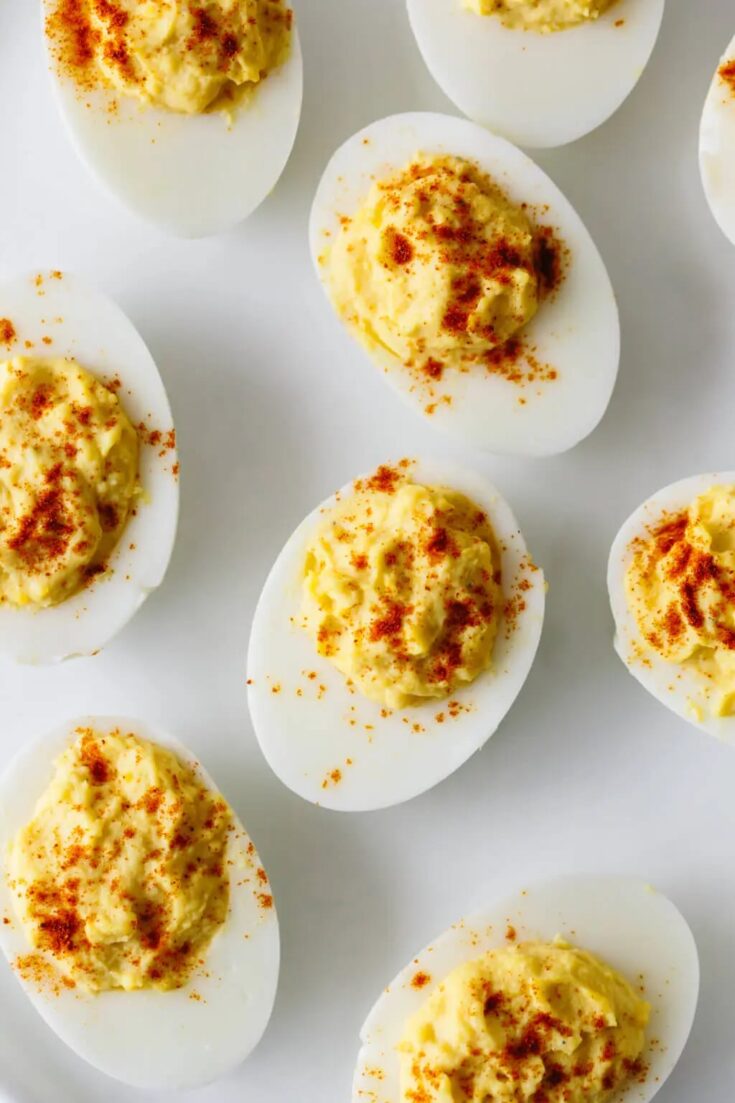 Crack Deviled Eggs Recipe (1)