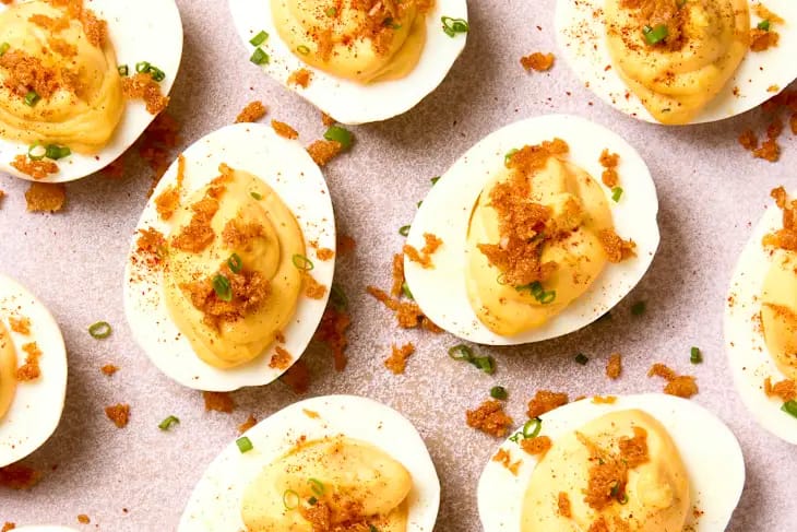 Crack Deviled Eggs Recipe (2)