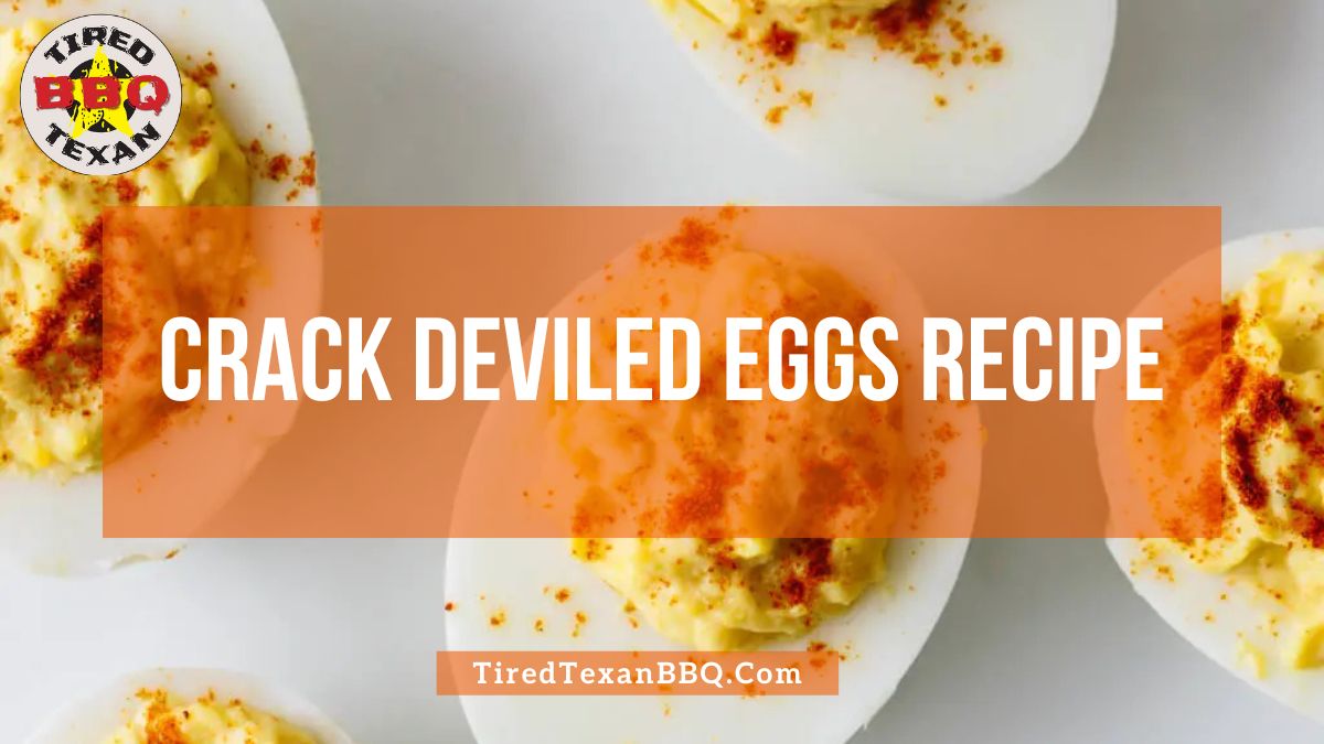 Crack Deviled Eggs Recipe