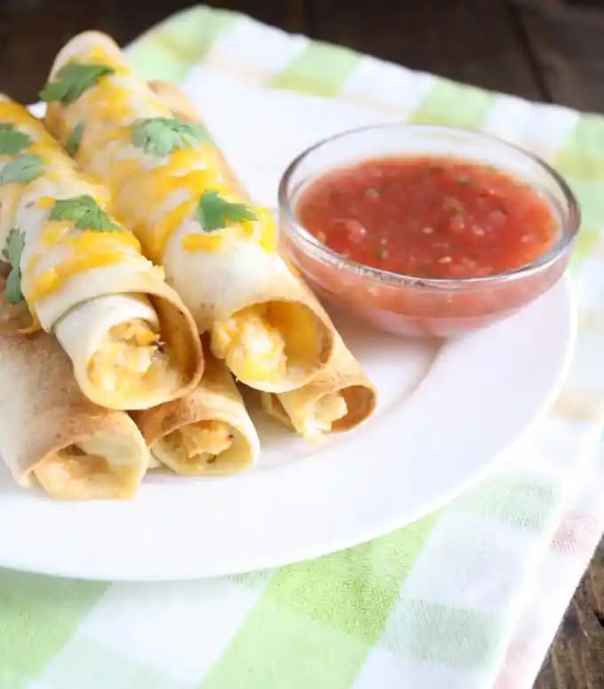 Cream Cheese Chicken Taquitos (1)