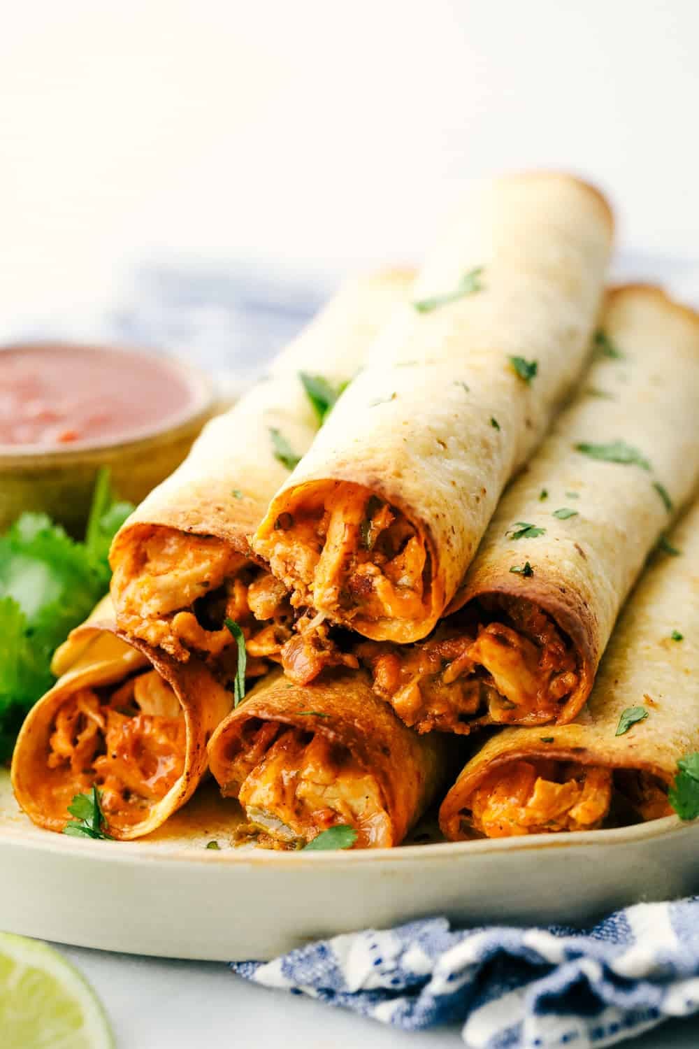 Cream Cheese Chicken Taquitos (2)