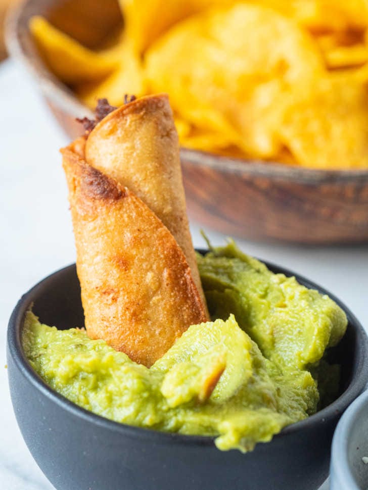 Cream Cheese Chicken Taquitos (3)