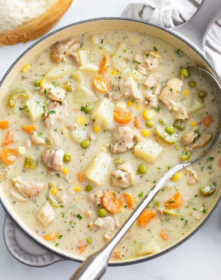 Creamy Chicken Soup Recipe (2)
