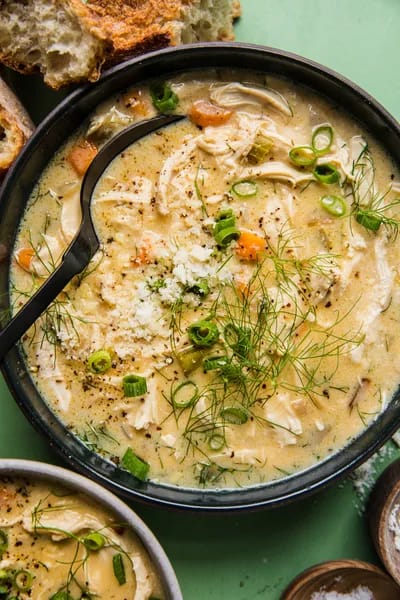 Creamy Chicken Soup Recipe (3)