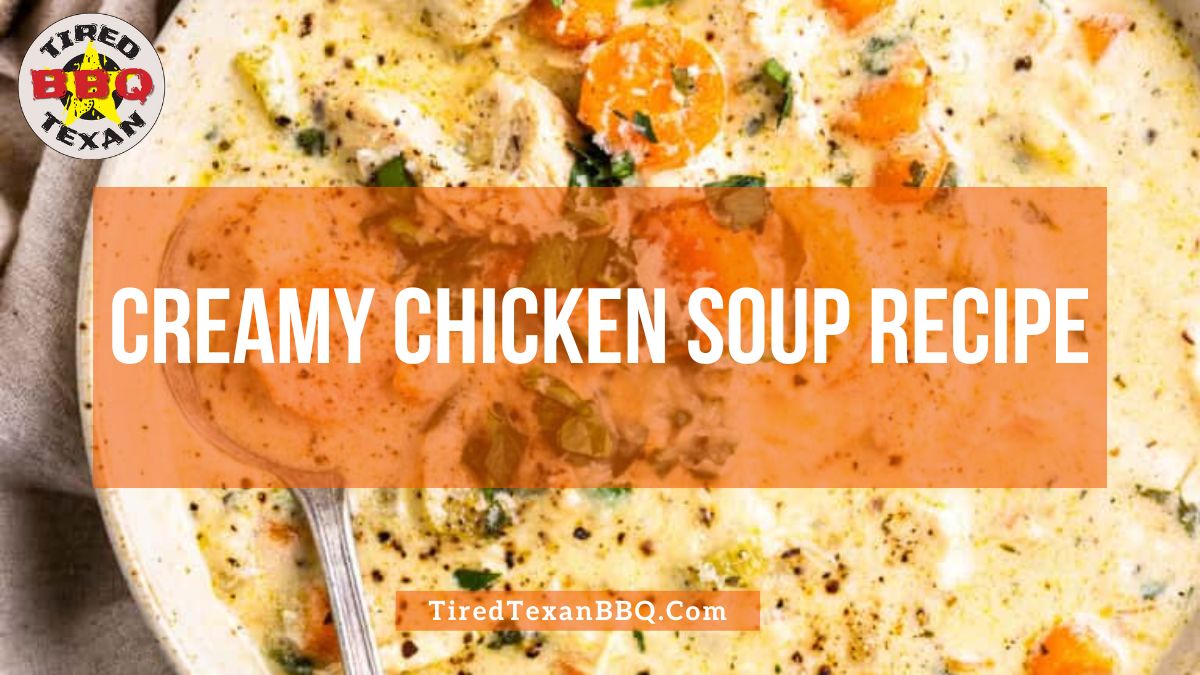 Creamy Chicken Soup Recipe