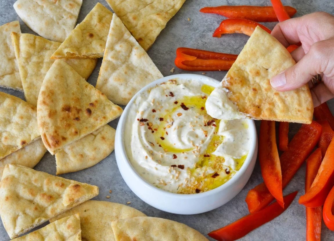 Creamy Whipped Feta