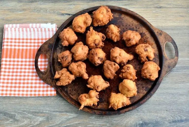 Crispy Andouille Hush Puppies