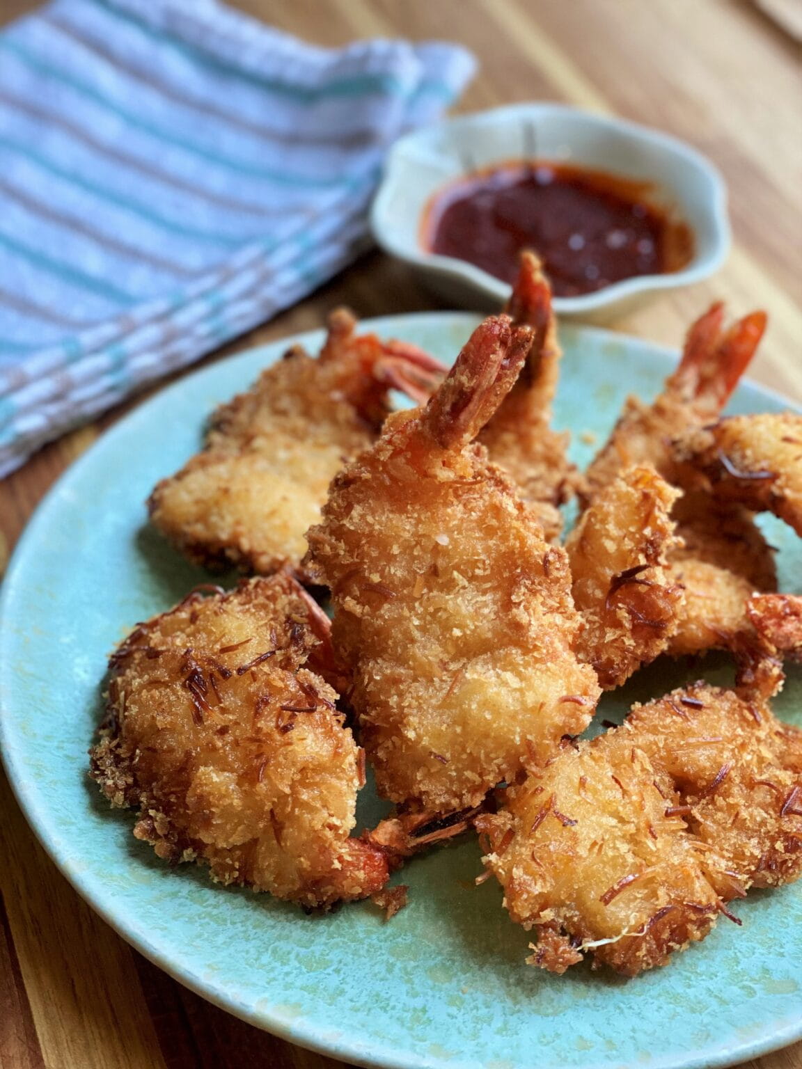Crispy Coconut Shrimp