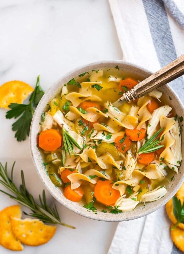 Crockpot Chicken Noodle Soup (1)