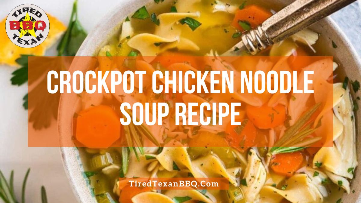 Crockpot Chicken Noodle Soup