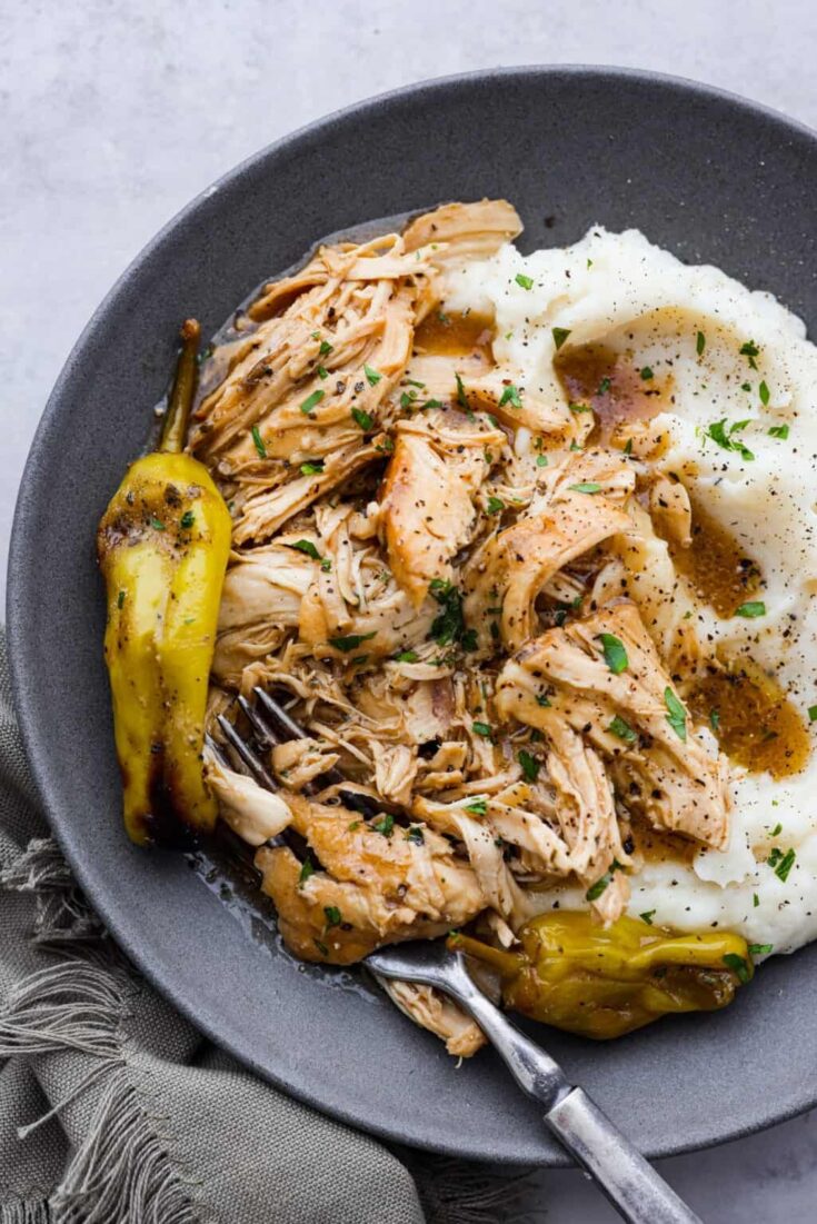 Crockpot Mississippi Chicken (1)