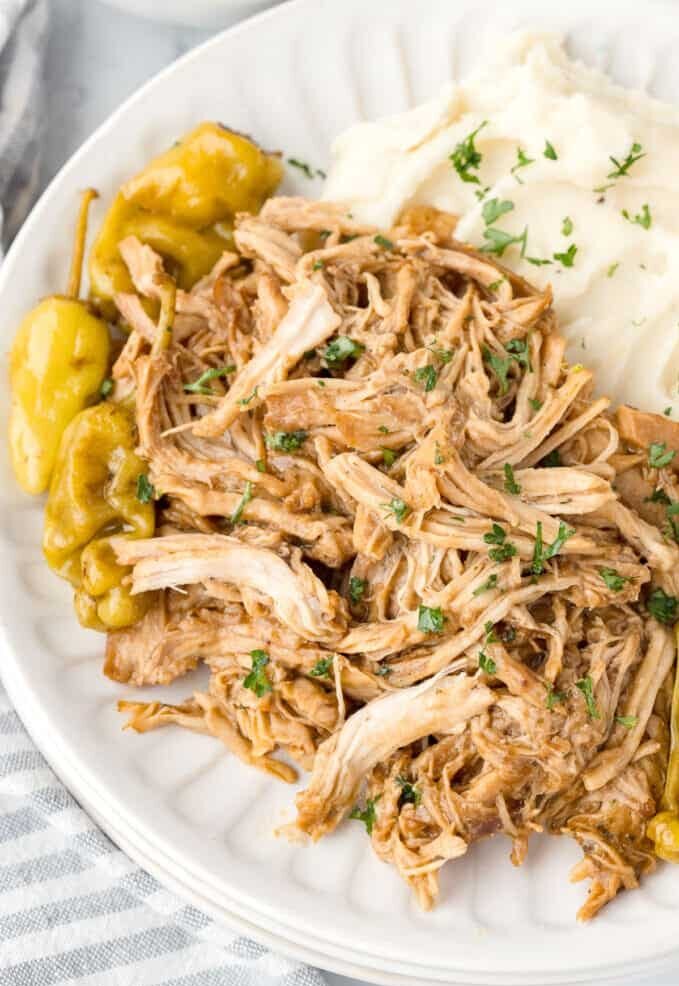 Crockpot Mississippi Chicken (2)
