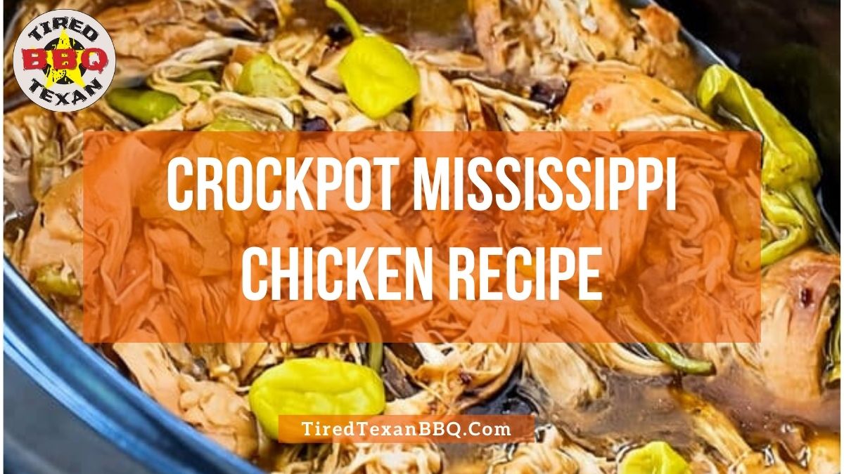 Crockpot Mississippi Chicken