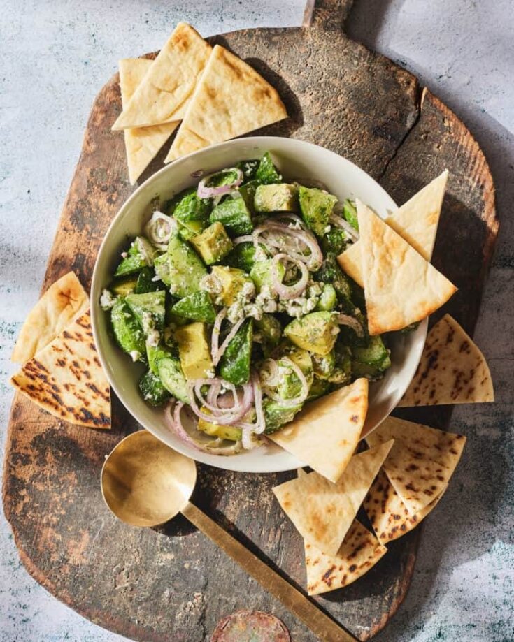 Cucumber Feta Salad (1)
