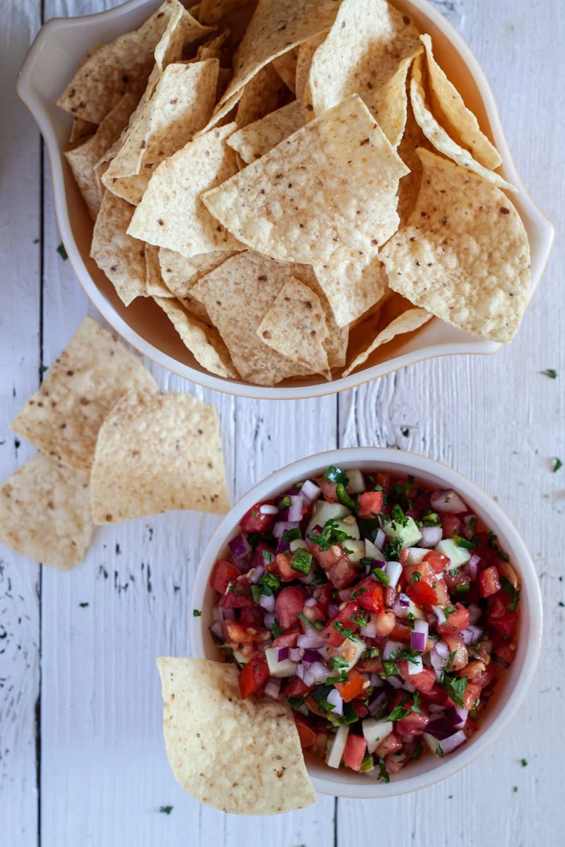 Cucumber Pico de Gallo