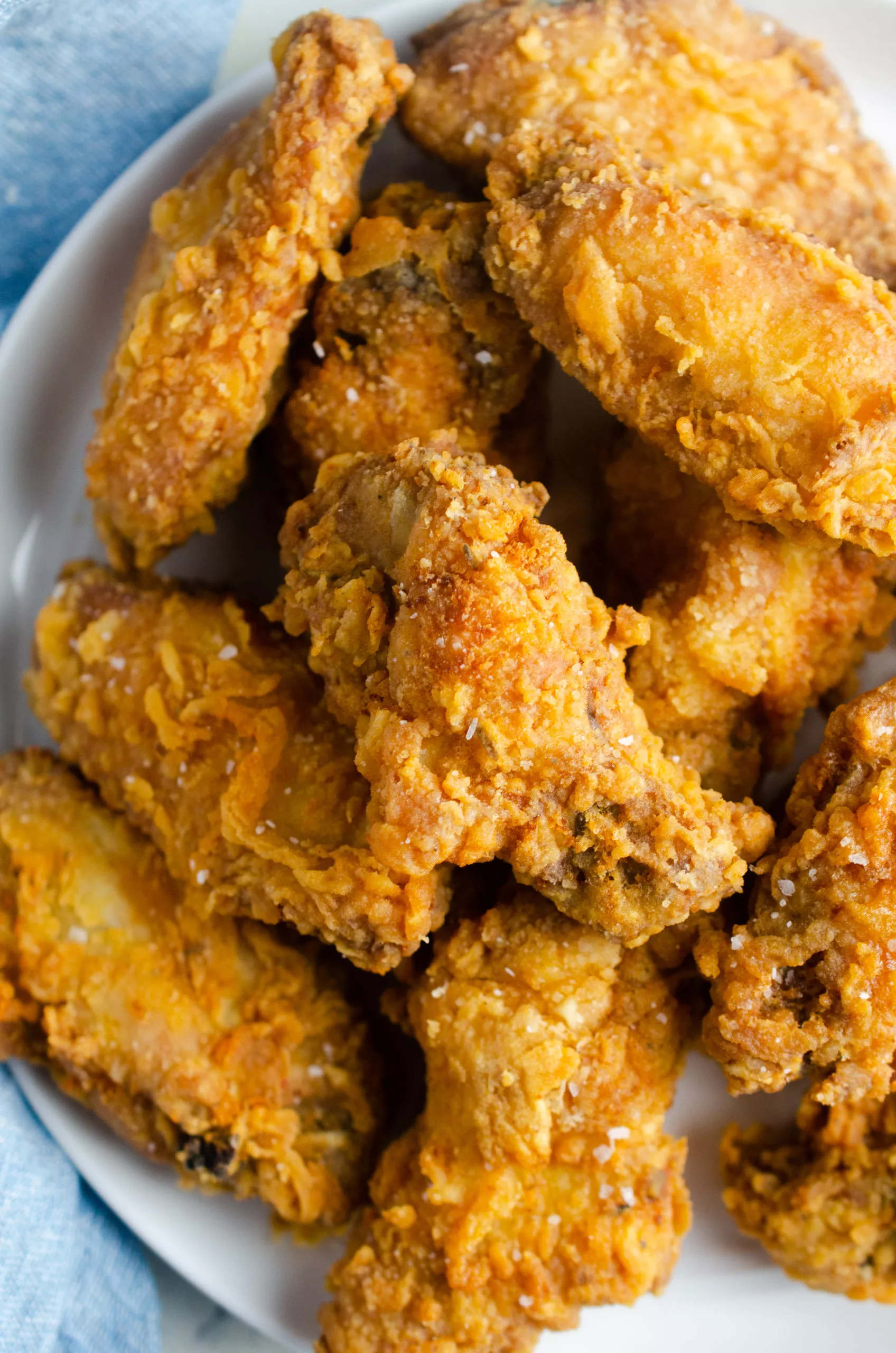 Deep Fried Chicken Wings