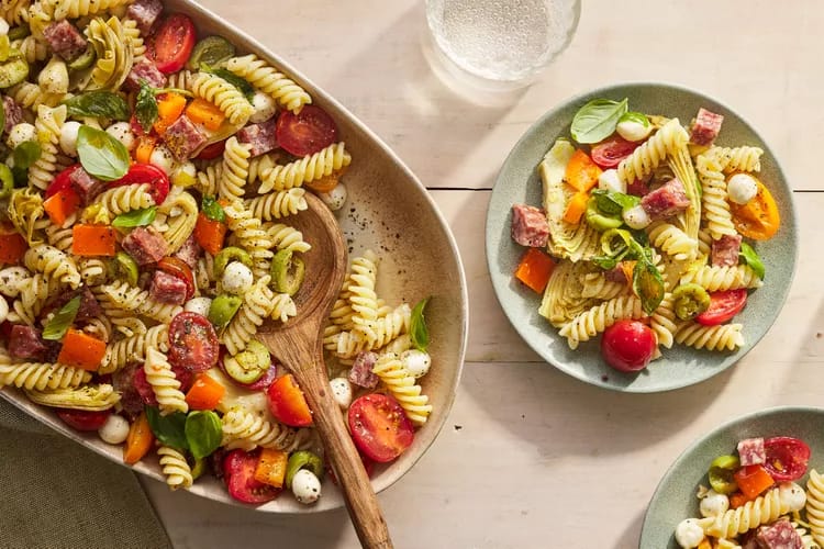 Easiest Ever Pasta Salad