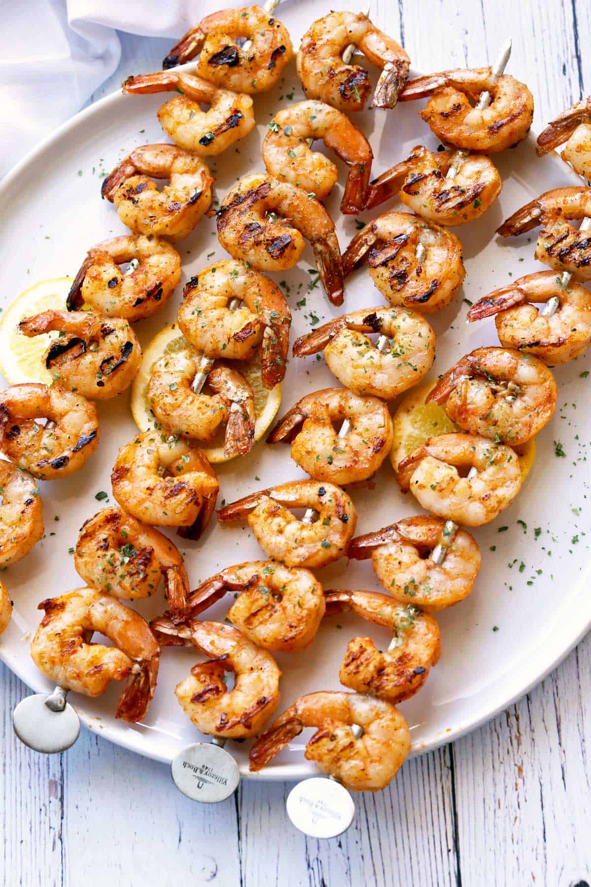 Easy Grilled Shrimp