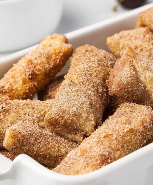 Egg Rolls & Cherry Cheesecake Recipe (1)