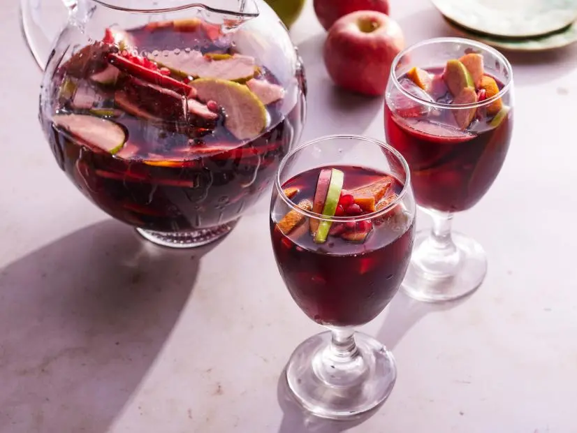 Fall Sangria