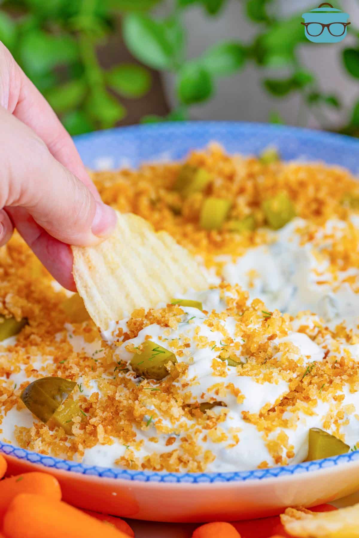 Fried Pickle Dip