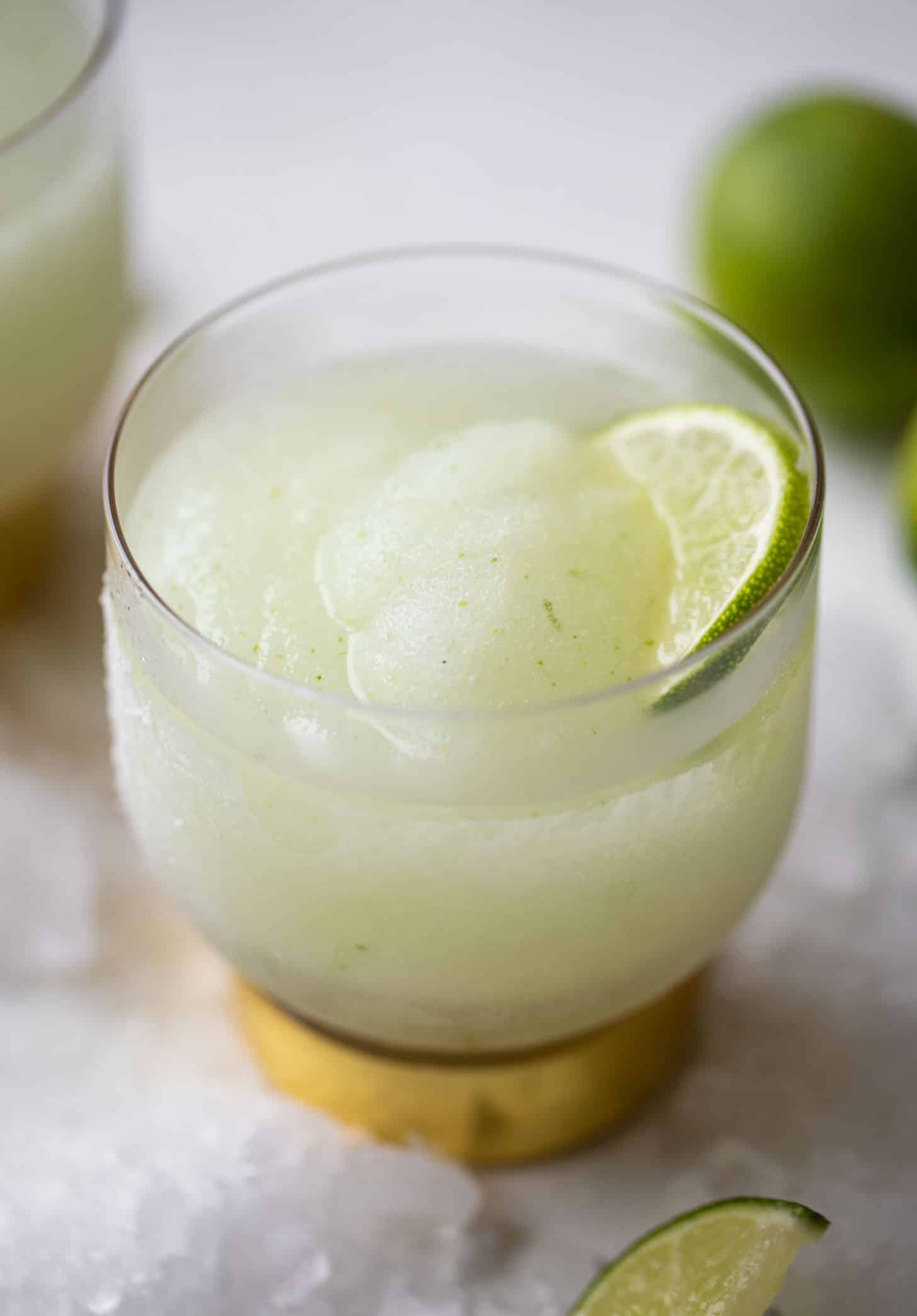 Frozen Gin and Tonic