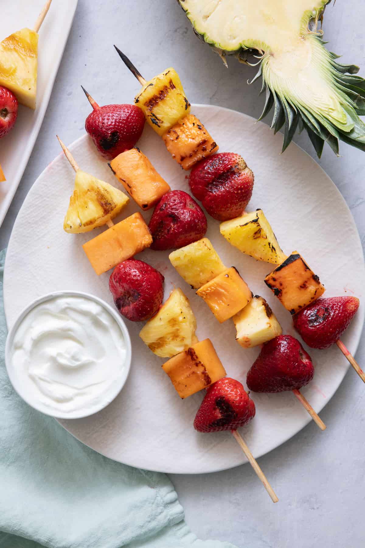 Fruit Skewers