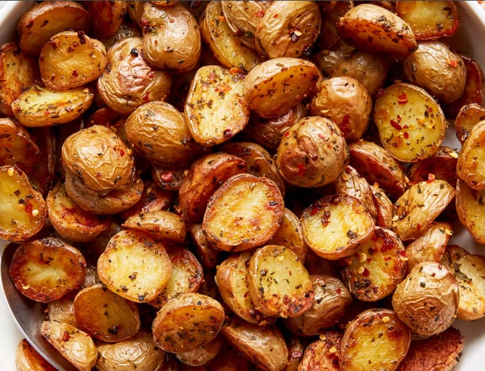 Garlic Herb Roasted Potatoes (3)