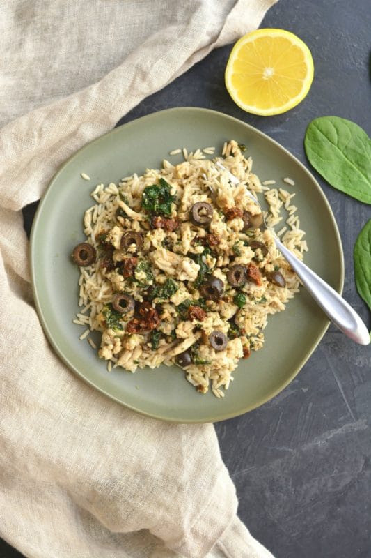 Greek Turkey Rice Bowls Recipe (1)