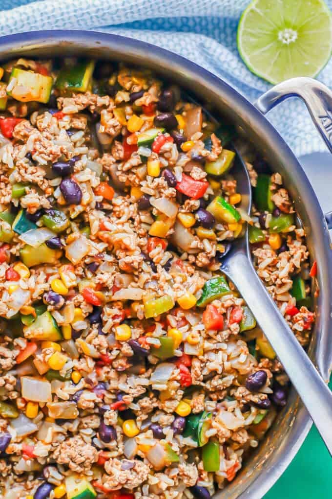 Greek Turkey Rice Bowls Recipe (2)
