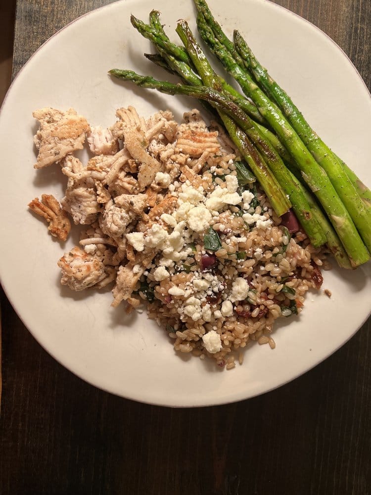 Greek Turkey Rice Bowls Recipe (4)