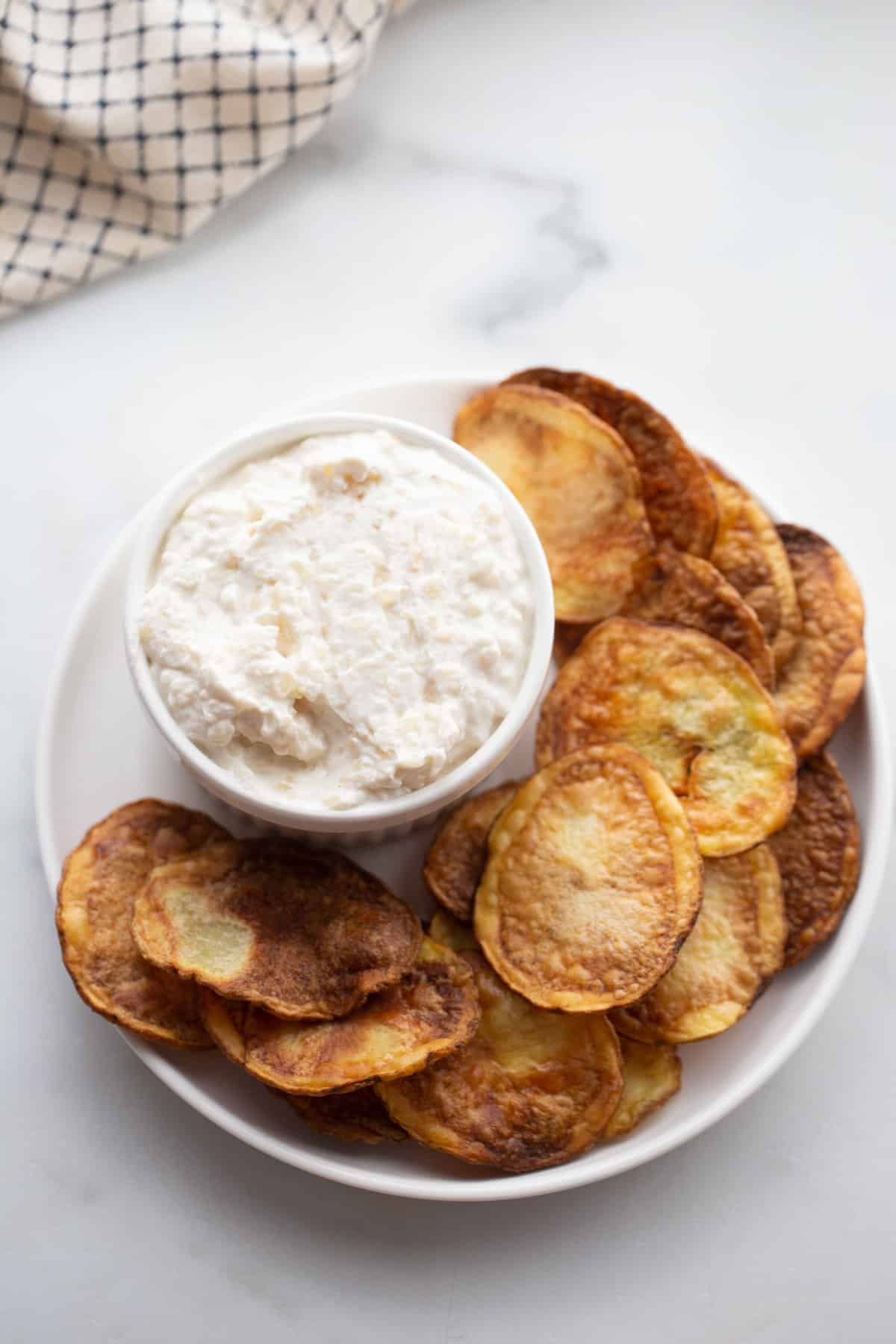Greek Yogurt Onion Dip