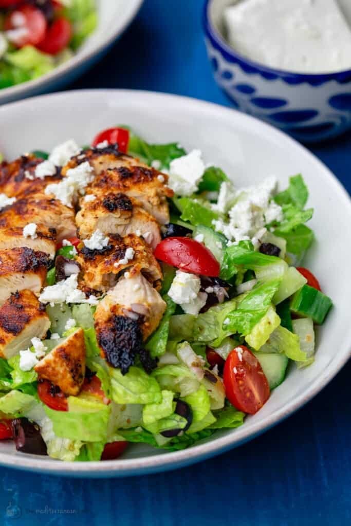 Grilled Chicken Salad Recipe (1)