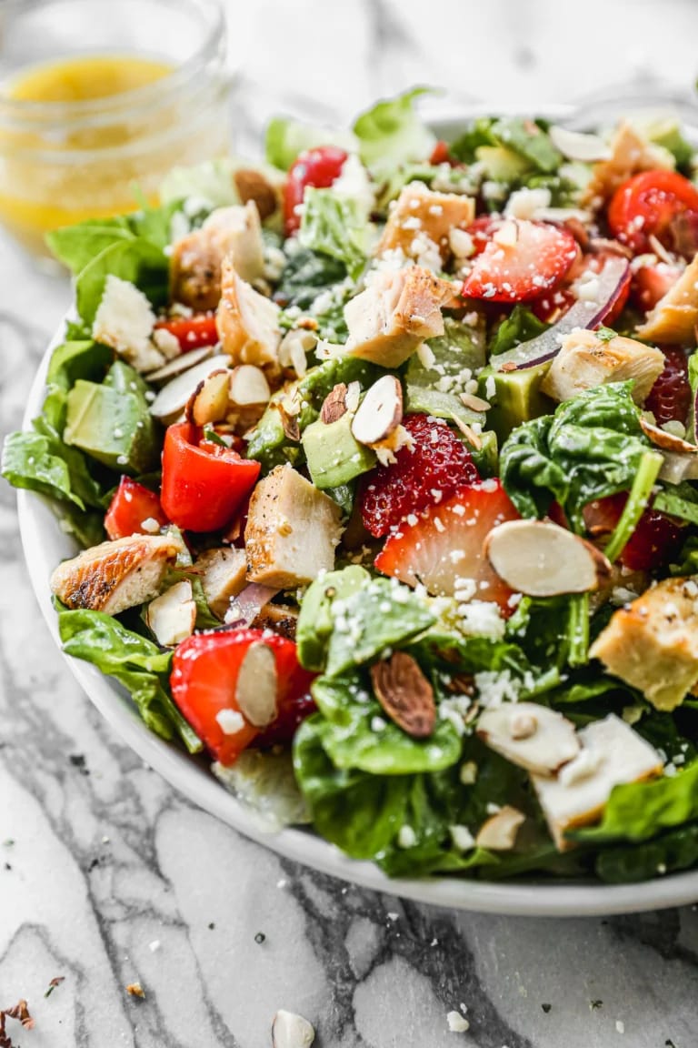 Grilled Chicken Salad Recipe (2)