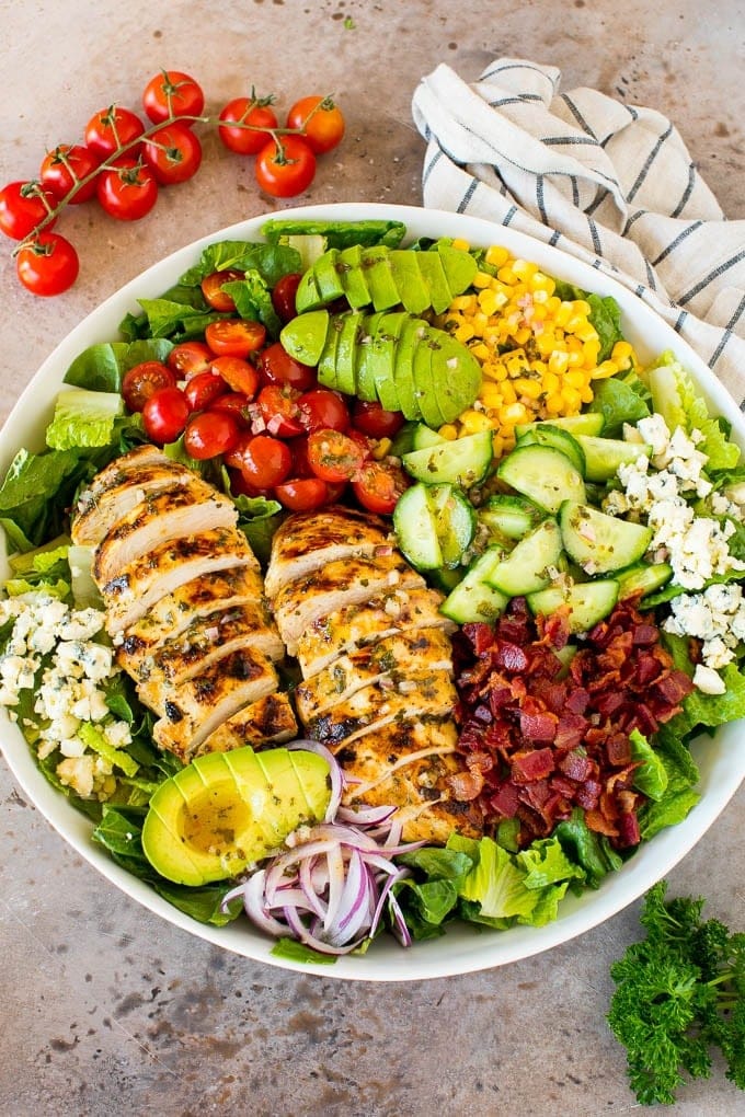 Grilled Chicken Salad Recipe (3)