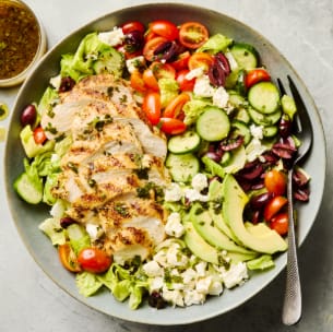 Grilled Chicken Salad Recipe (4)