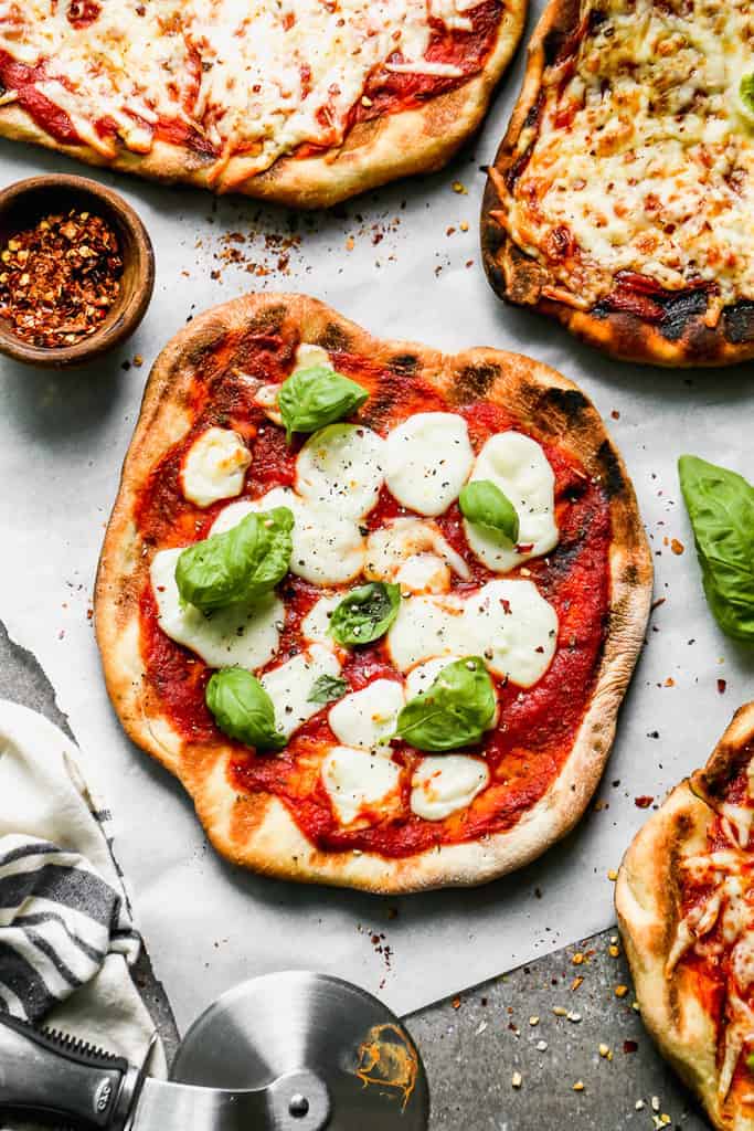 Grilled Pizza