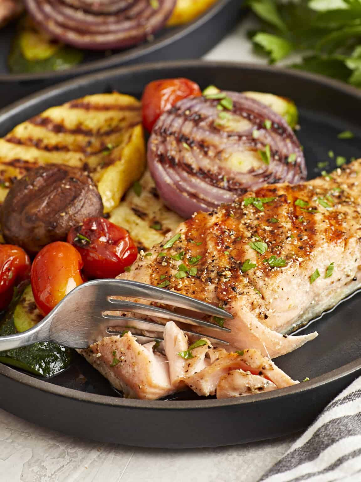 Grilled Salmon