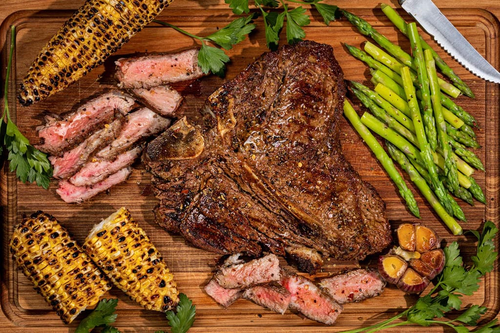 Grilled T Bone Steak