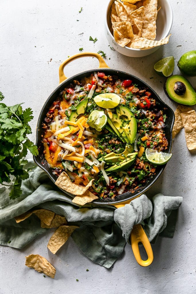 Ground Turkey Taco Skillet Recipe (1)