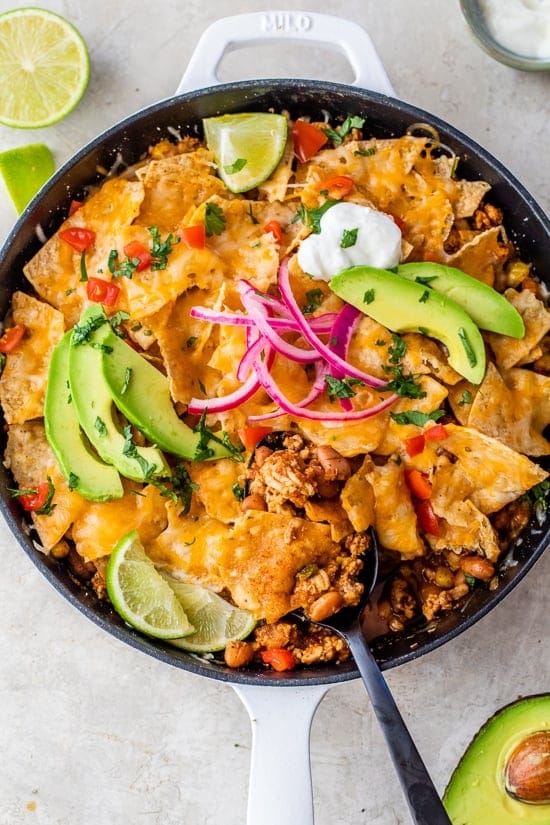 Ground Turkey Taco Skillet Recipe (2)